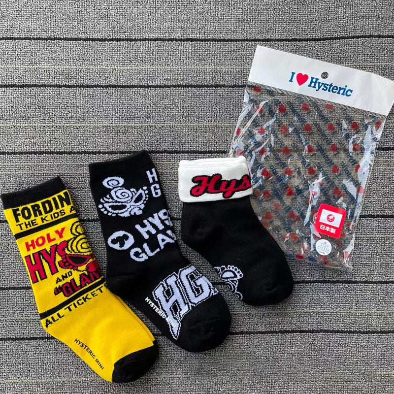 Hysteriamini 3Pソックス 23選  (S-L) 5190101