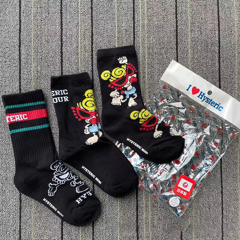 Hysteriamini 3Pソックス 23選  (S-L) 5190101