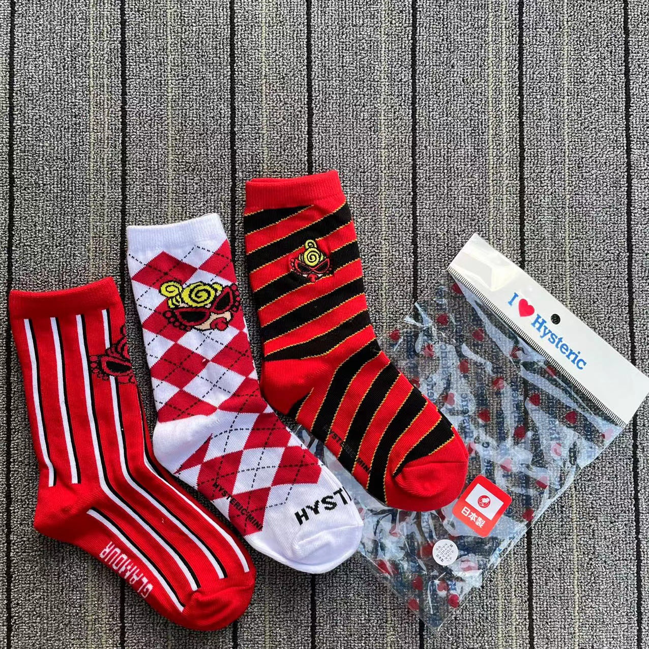 Hysteriamini 3Pソックス 23選  (S-L) 5190101