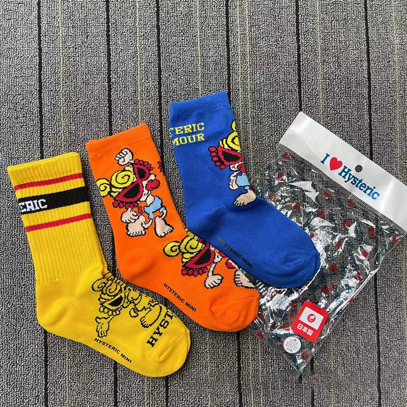 Hysteriamini 3Pソックス 23選  (S-L) 5190101