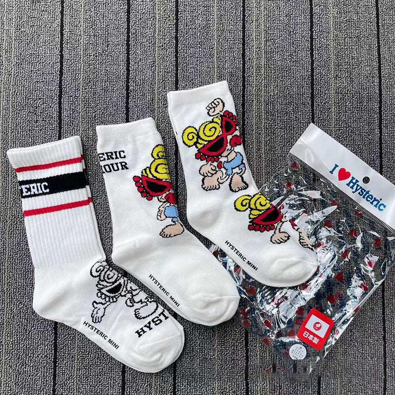 Hysteriamini 3Pソックス 23選  (S-L) 5190101