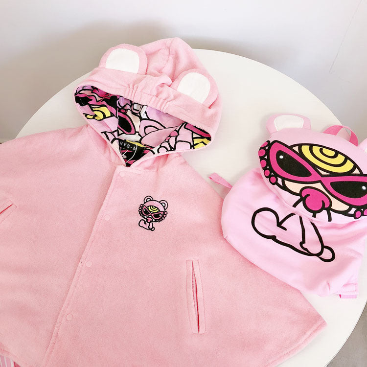 Hysteriamini ベビーアウター 2色展開 (S-L) 091512