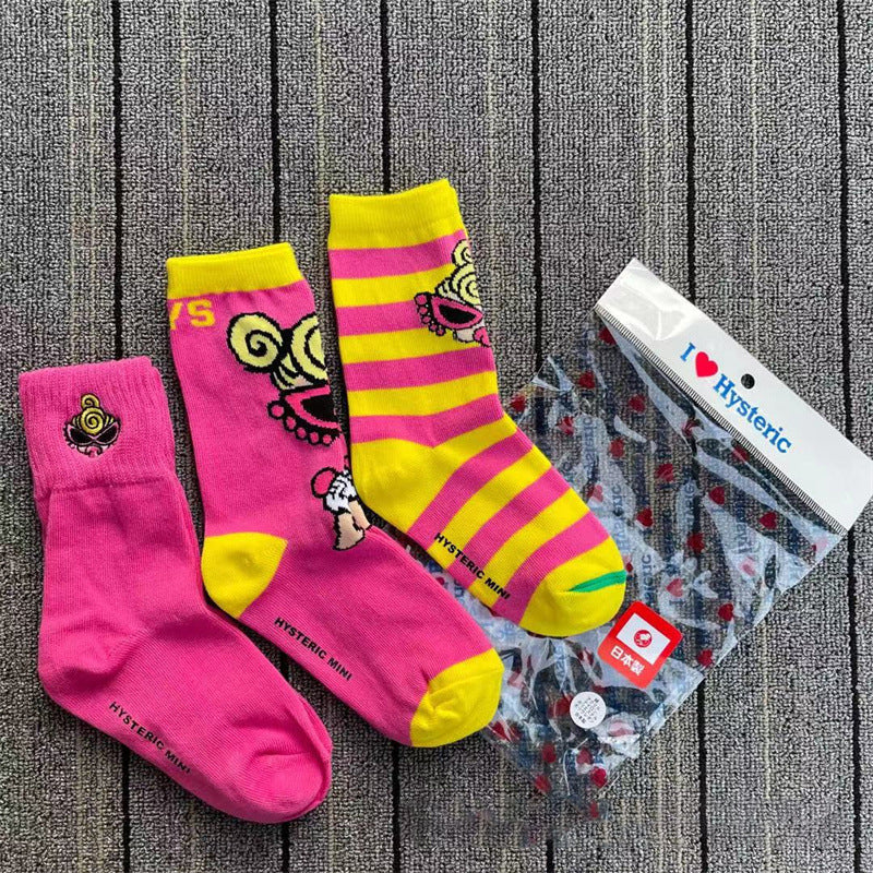 Hysteriamini 3Pソックス 23選  (S-L) 5190101