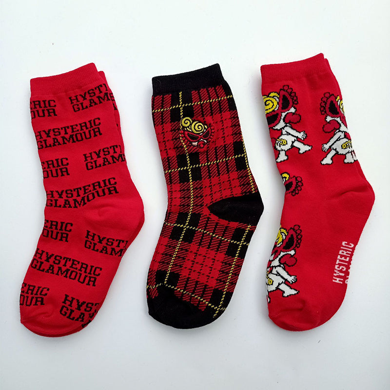 Hysteriamini 3Pソックス 23選  (S-L) 5190101