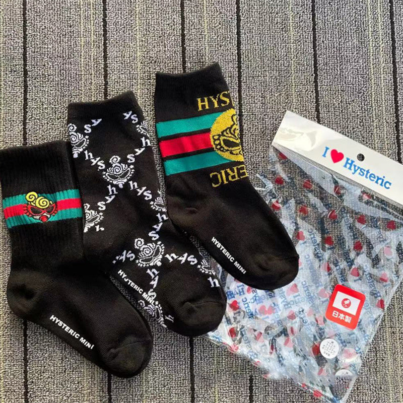 Hysteriamini 3Pソックス 23選  (S-L) 5190101