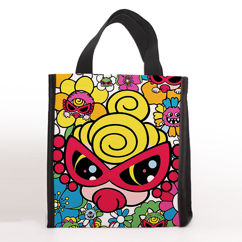 Lunch bag ランチバッグ  大容量 保温 保冷 お弁当 0403-3-19