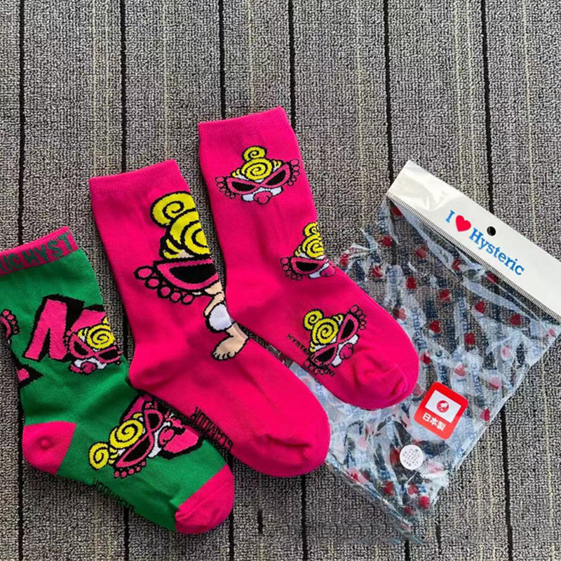 Hysteriamini 3Pソックス 23選  (S-L) 5190101