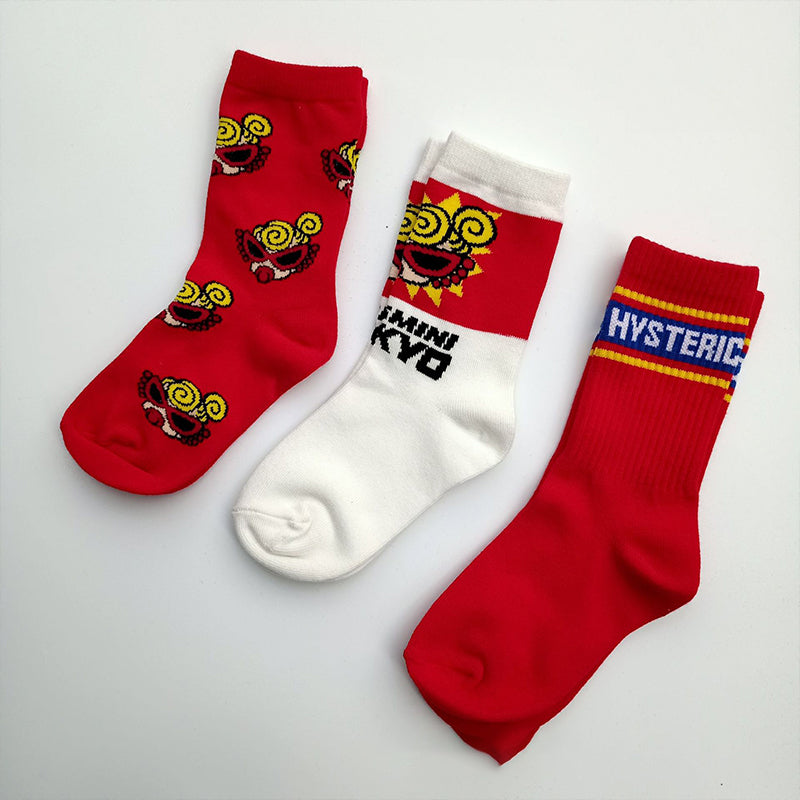 Hysteriamini 3Pソックス 23選  (S-L) 5190101