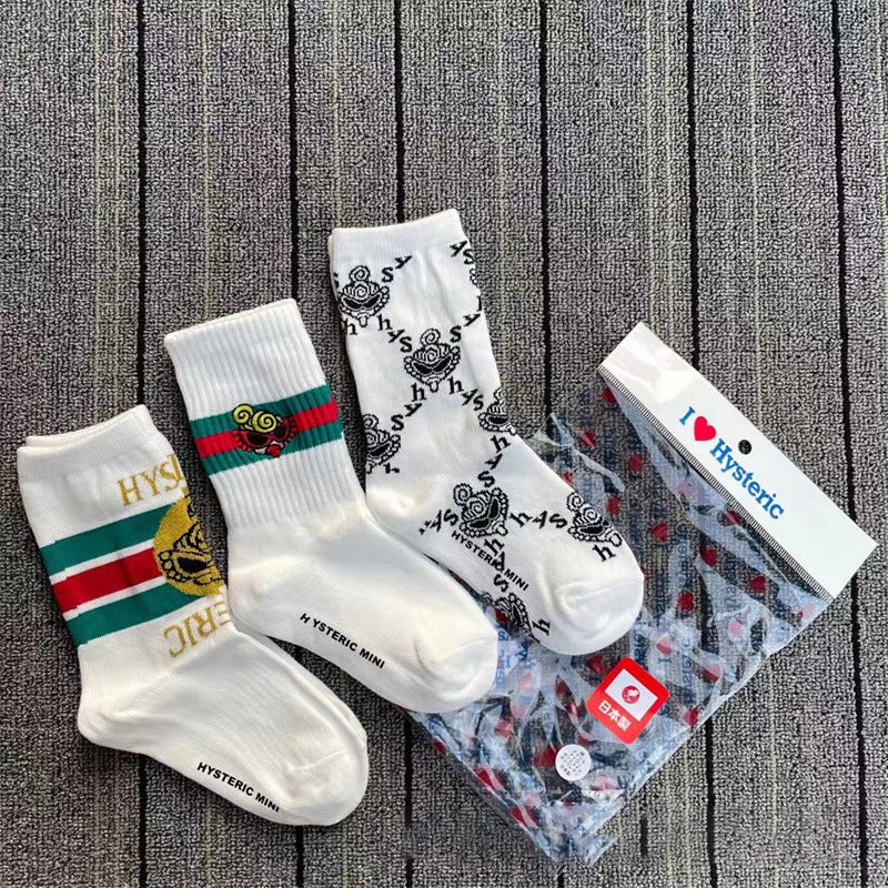 Hysteriamini 3Pソックス 23選  (S-L) 5190101