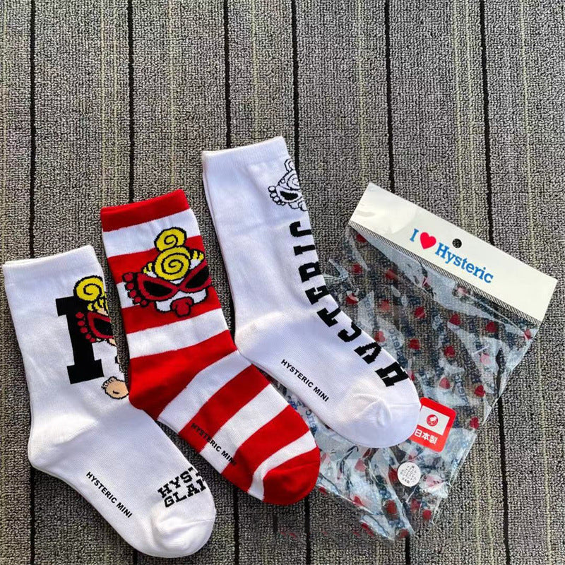 Hysteriamini 3Pソックス 23選  (S-L) 5190101