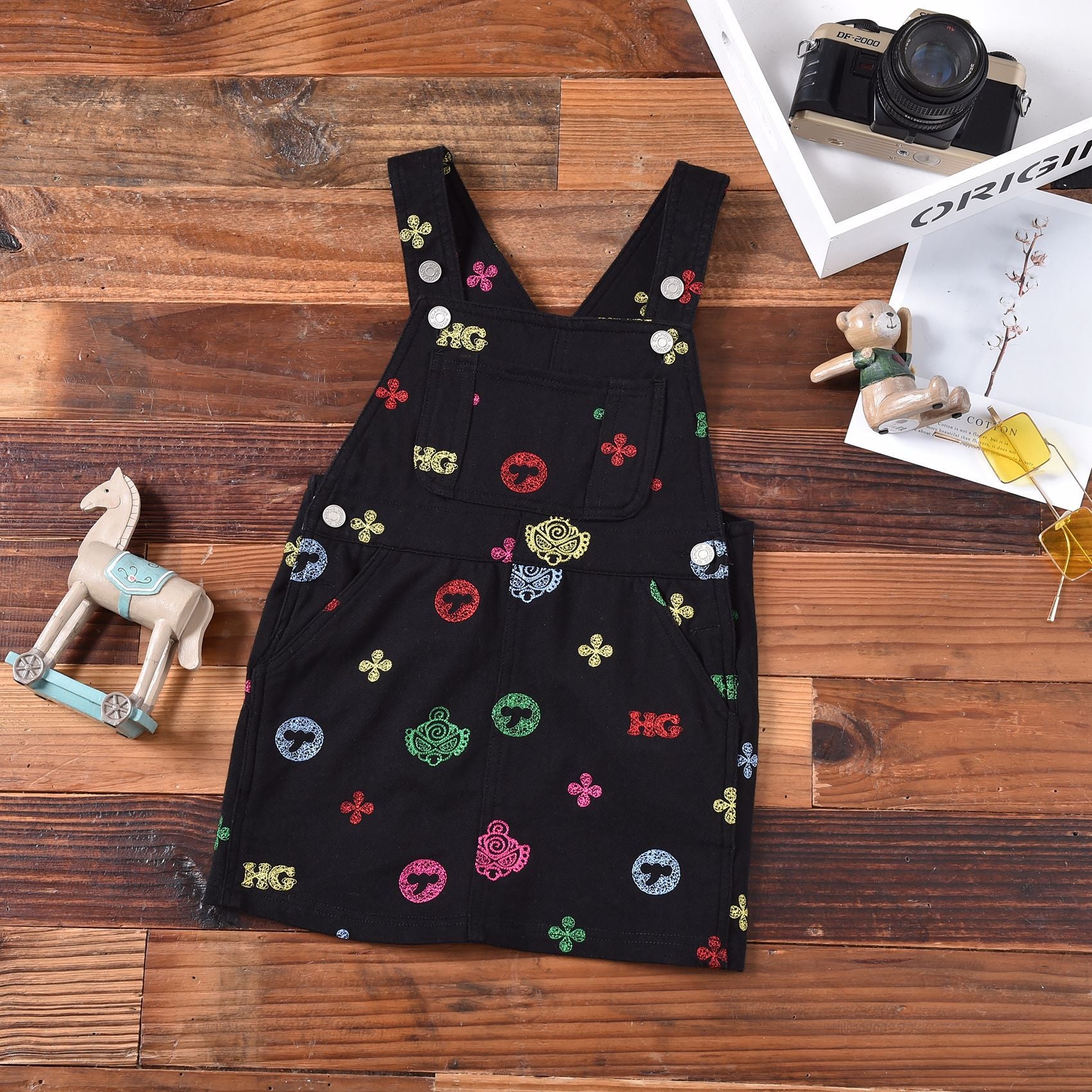 Hysteriamini KIDSジャンパースカート 4色展開 (90cm-140cm) 040703