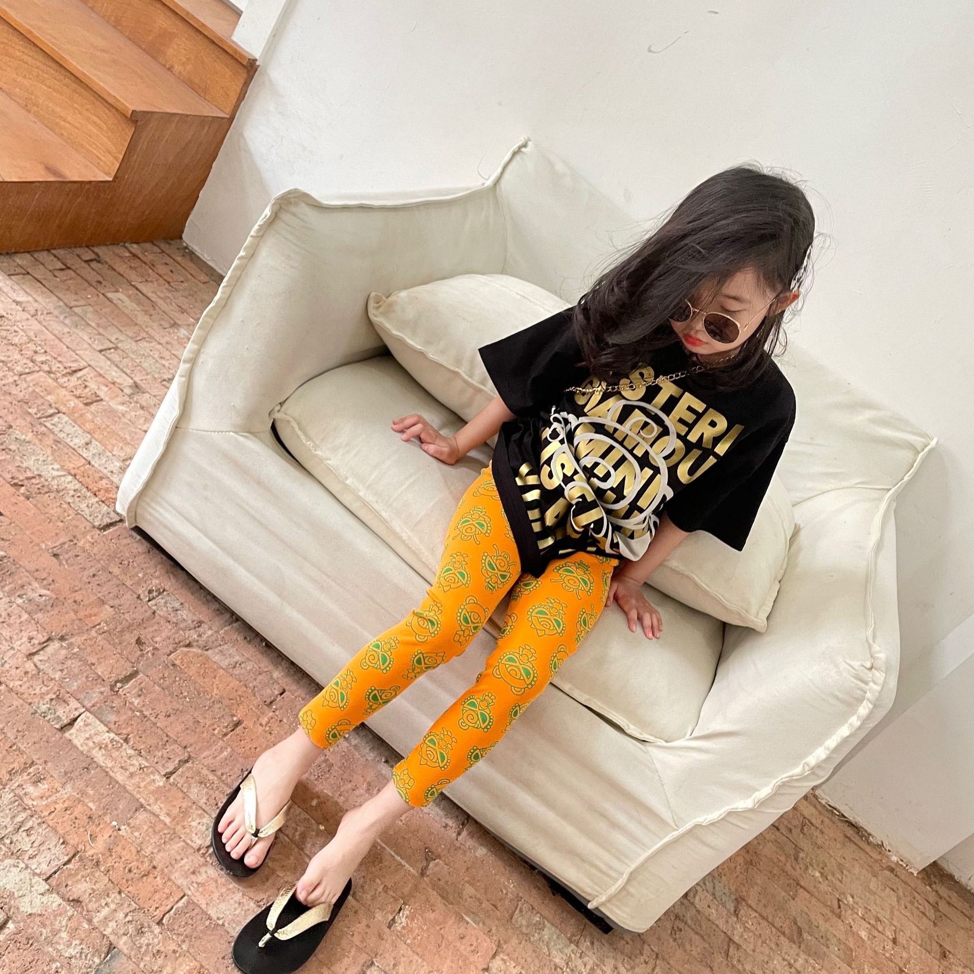 Hysteriamini ビッグTシャツ (90cm-140cm/M) 050803