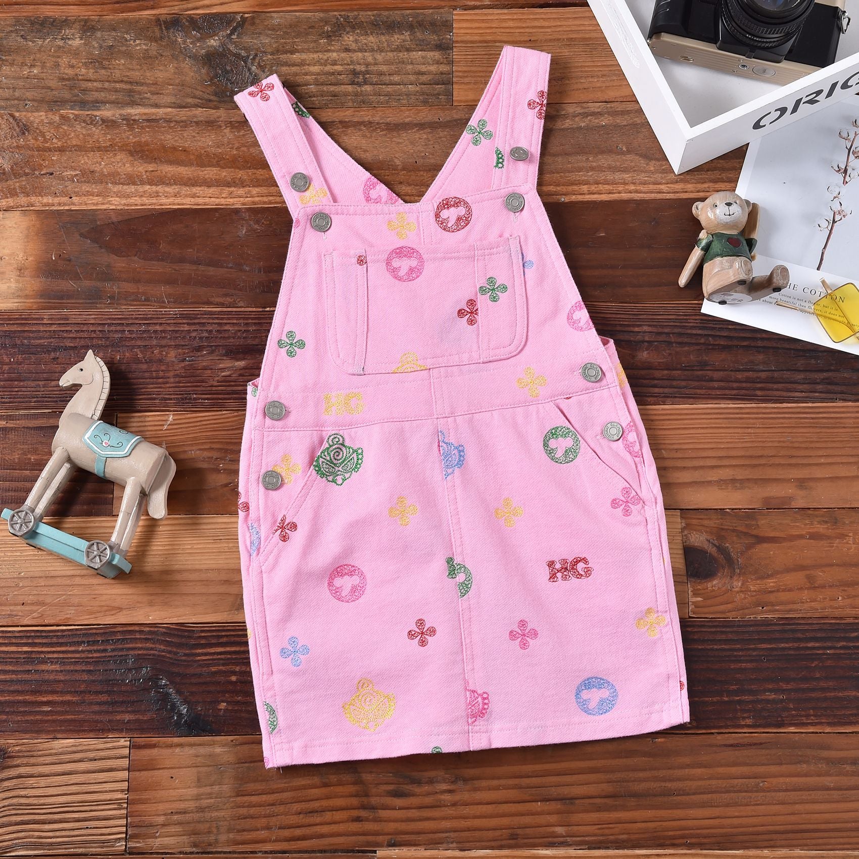 Hysteriamini KIDSジャンパースカート 4色展開 (90cm-140cm) 040703