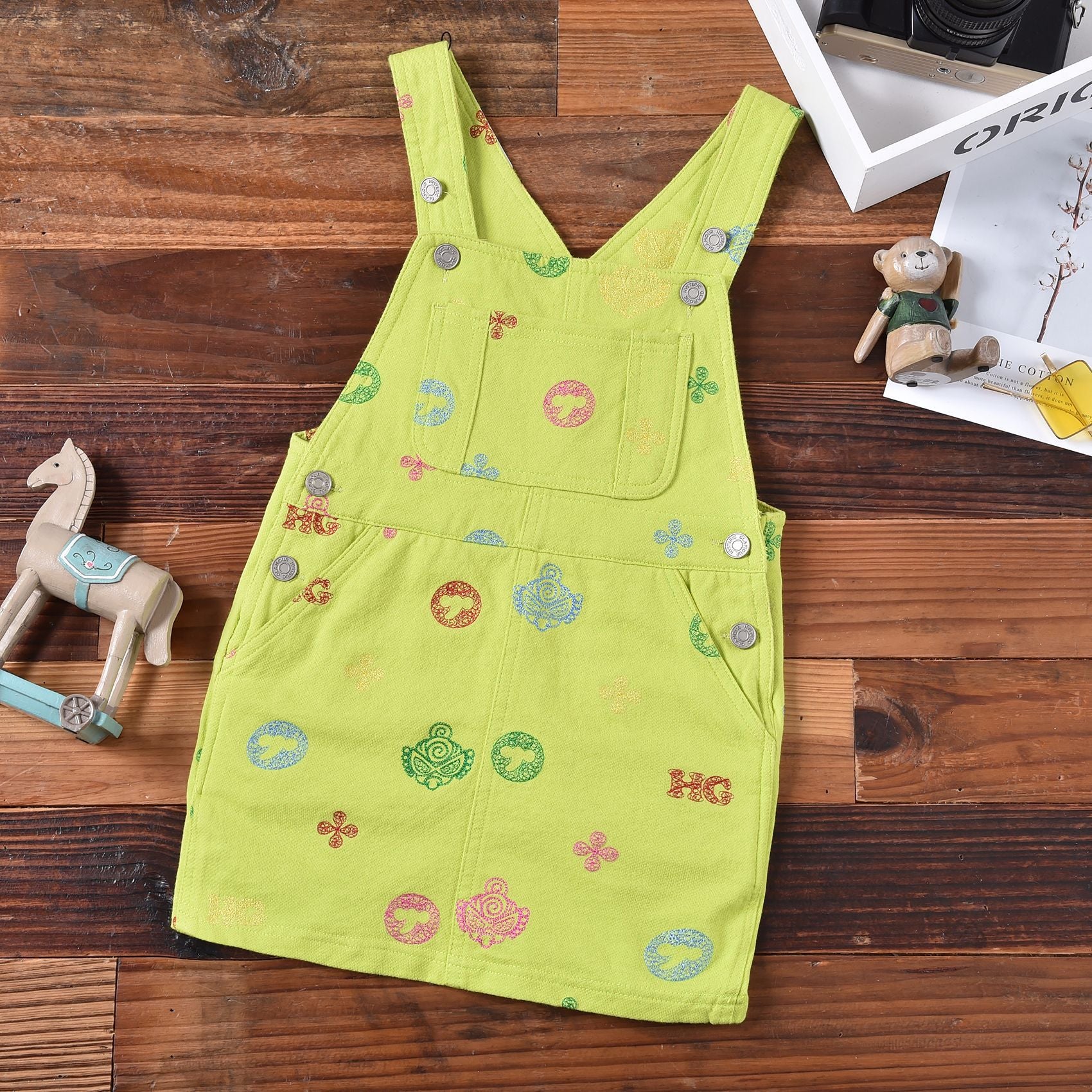 Hysteriamini KIDSジャンパースカート 4色展開 (90cm-140cm) 040703