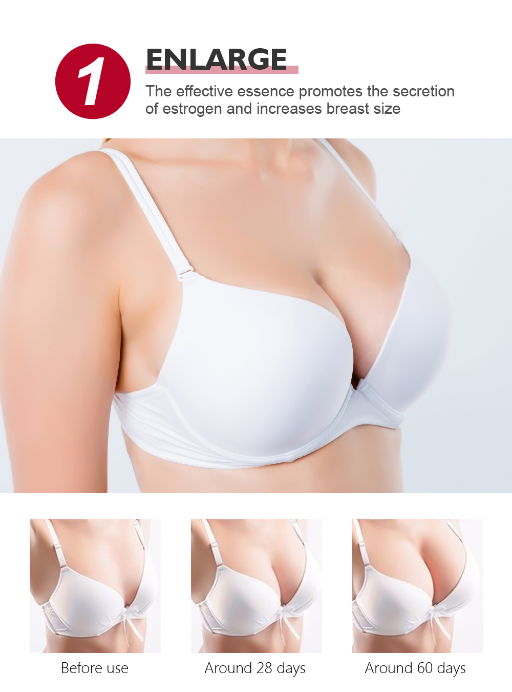 VIBRANT GLAMOUR Upsize Breast Enlargement Cream 80g – vibrantglamour