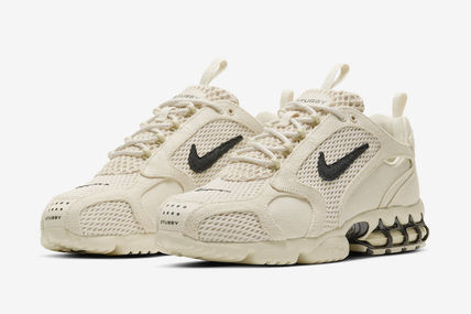 STUSSY スニーカー 【希少】STUSSY &times; NIKE AIR ZOOM SPIRIDON CAGED(5)