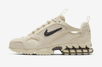 STUSSY スニーカー 【希少】STUSSY &times; NIKE AIR ZOOM SPIRIDON CAGED(6)