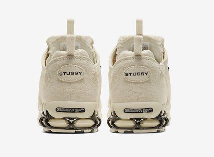 STUSSY スニーカー 【希少】STUSSY &times; NIKE AIR ZOOM SPIRIDON CAGED(9)