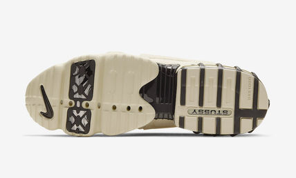 STUSSY スニーカー 【希少】STUSSY &times; NIKE AIR ZOOM SPIRIDON CAGED(10)