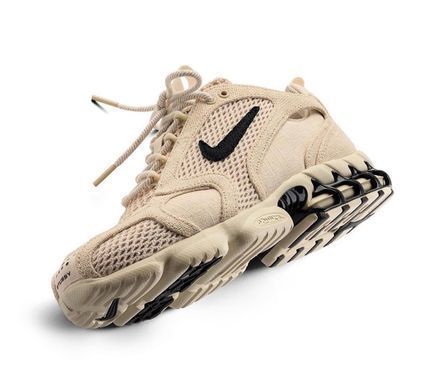 STUSSY スニーカー 【希少】STUSSY &times; NIKE AIR ZOOM SPIRIDON CAGED(4)