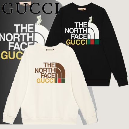 GUCCI】◇The North Face x Gucci コットンスウェットシャツ◇ - SEIBU
