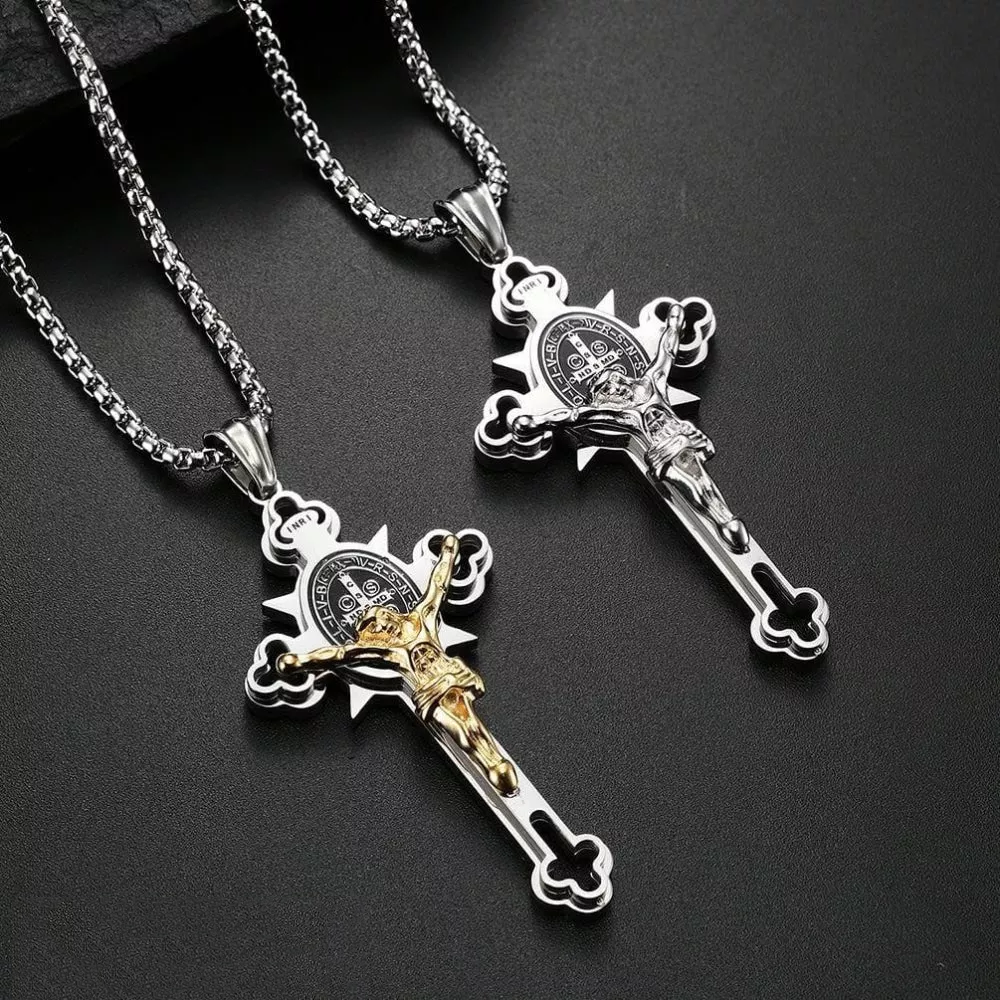 St. Benedict Exorcism Cross Bless you and your family