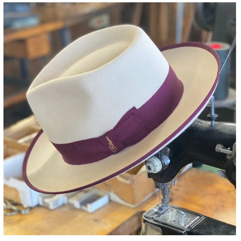 The Silverbelly Fox Fedora image 1