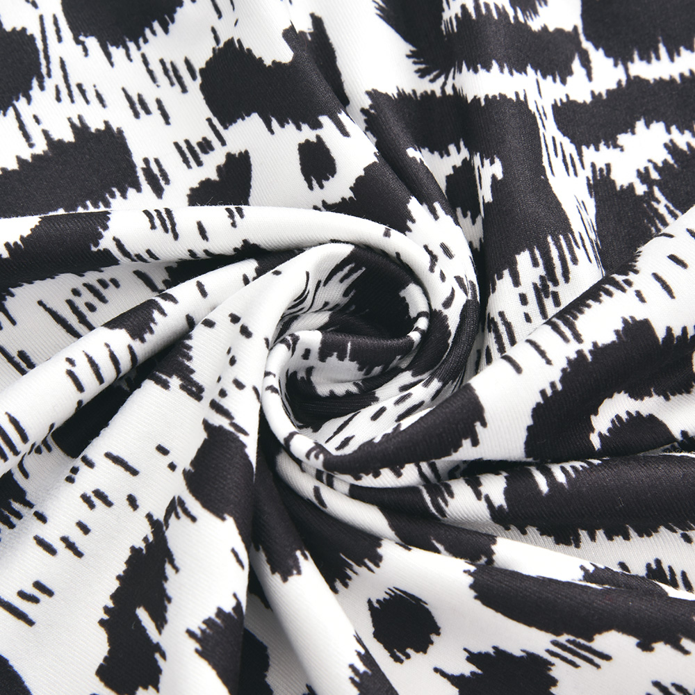 Women Blouses Fashion Leopard Print Turtleneck Blouse Spring Long Sleeve Shirts Party Ladies Clothes Female Blouses And Tops D30