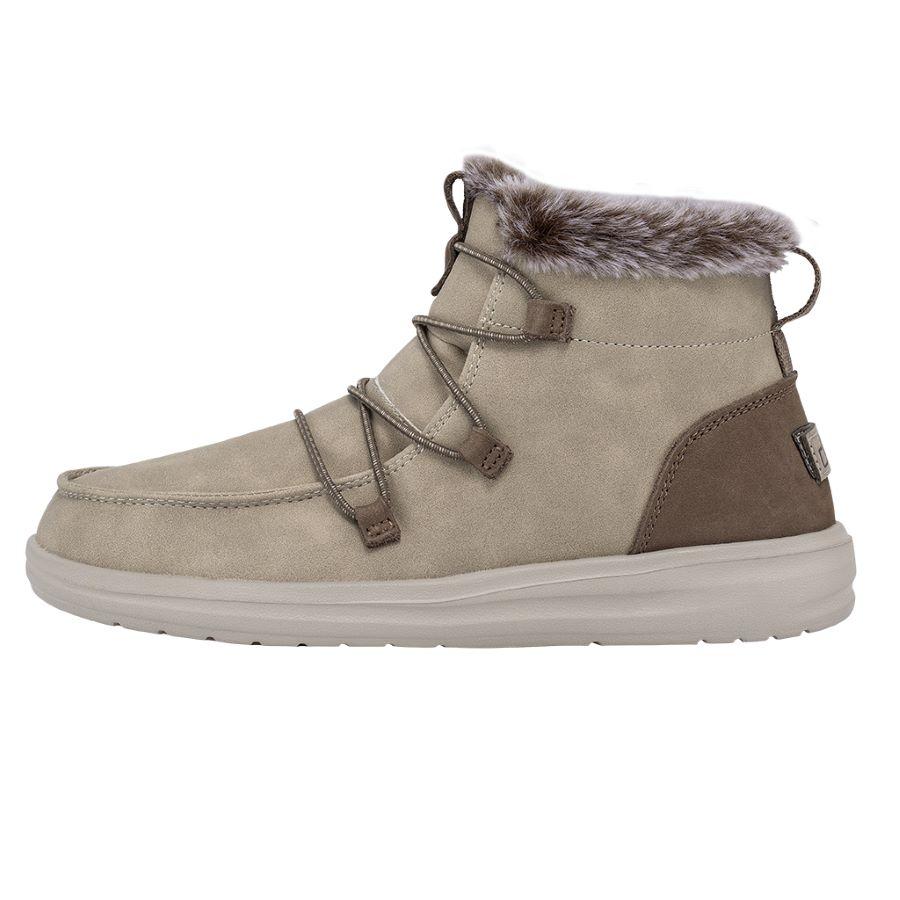 hey dude women's leather shoes