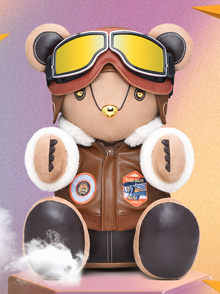 BUERBEAR Vintage Aviator 400%