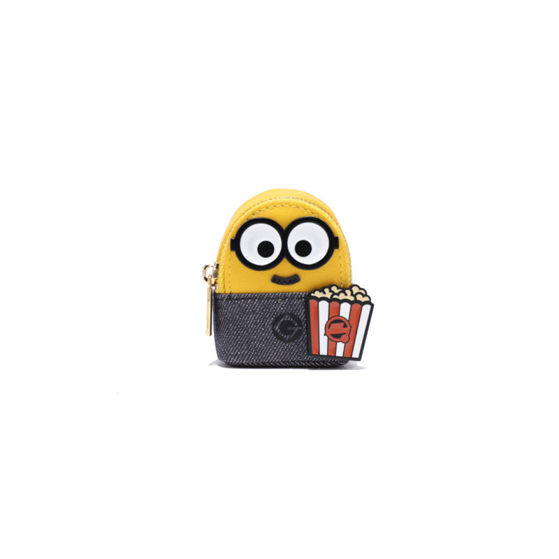 Minions Nano with Popcorn Crossbody & Shoulder Handbag