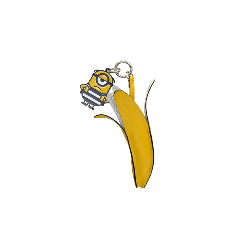 Minions Banana Leather Handbag With Mel Charm