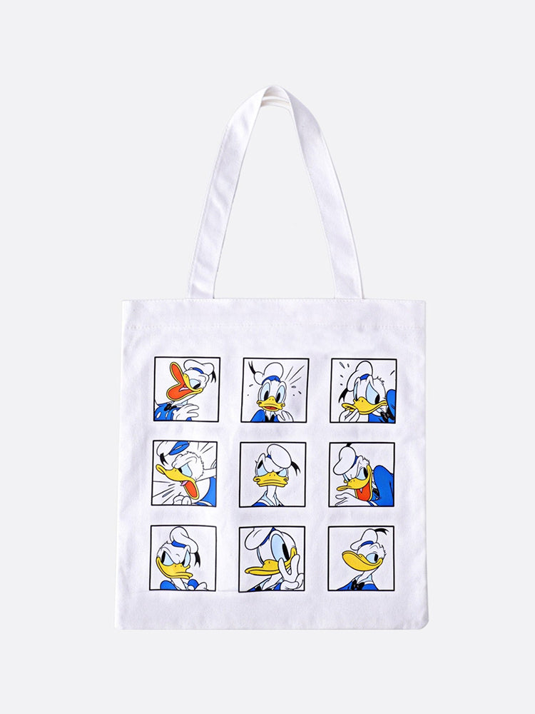 FION Donald Duck Canvas Bag
