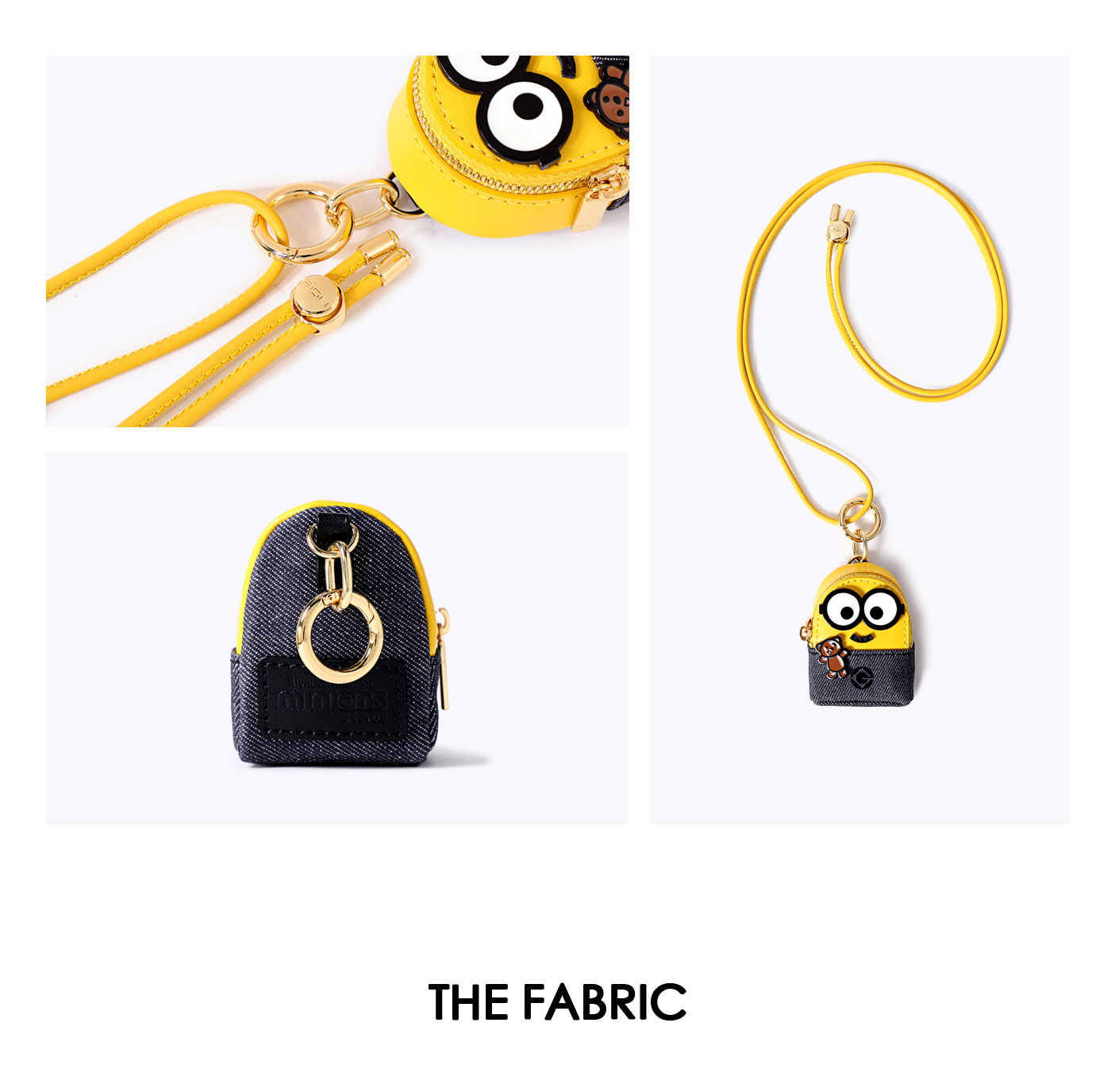 FION - Nano Bags The Nano Minions bags: must haves to carry non-stop, even  combined with a large bag, in a contrasting. Minions Bags:   ----------------------------- Follow us on:  Online Shop