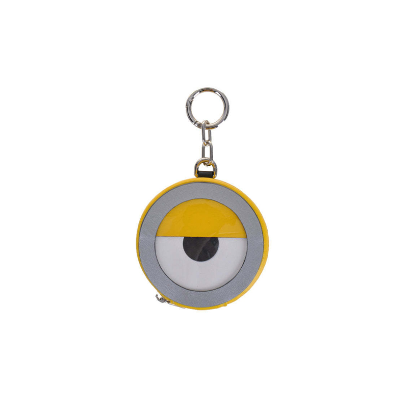 Minions Eye Leather Key Holder Coin Pouch