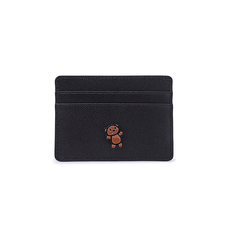 Minions Tim Bear Leather Card Holder
