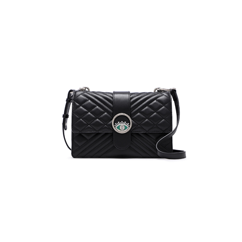 Little Mons Leather Shoulder Bag
