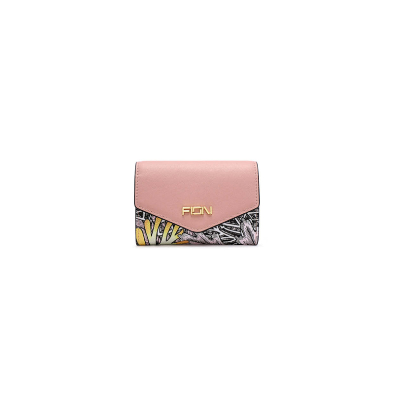 Envelop PVC Wallet by Jayde Fish (Pink)