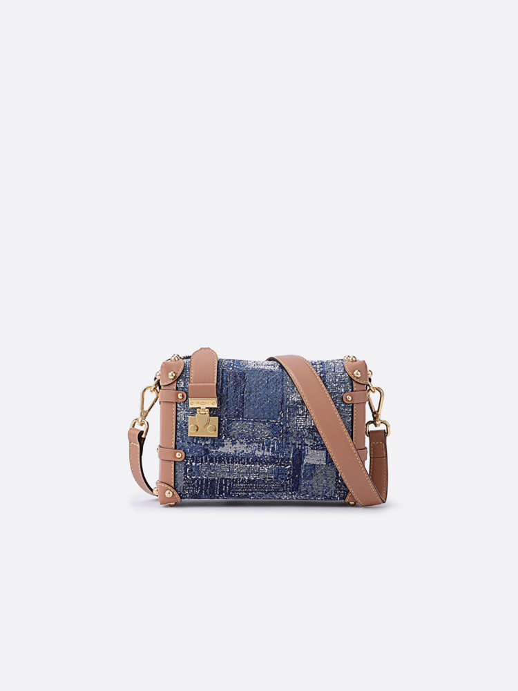 FION Jin Oil Painting  Crossbody Bag