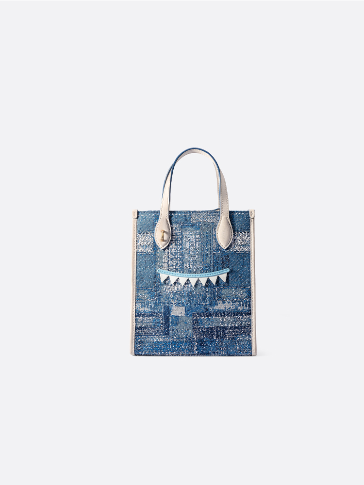 FION Jin Oil Painting  Mons Teeth Oblong Tote Bag