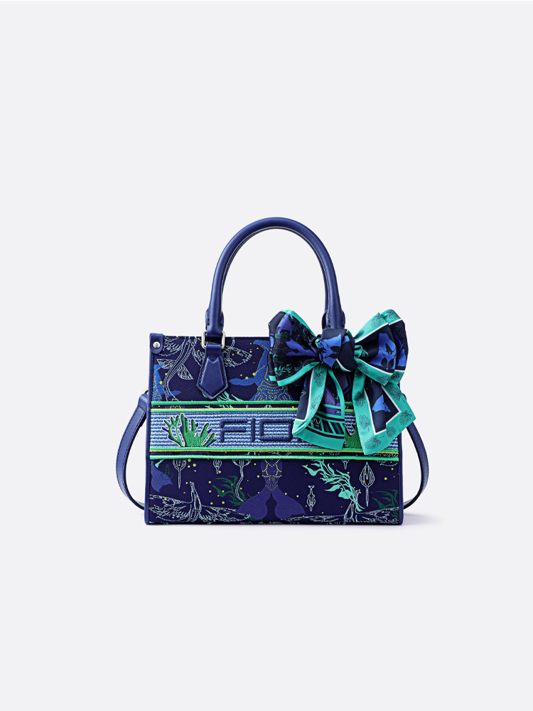 FION Jin Avatar Pandora Medium Tote Bag