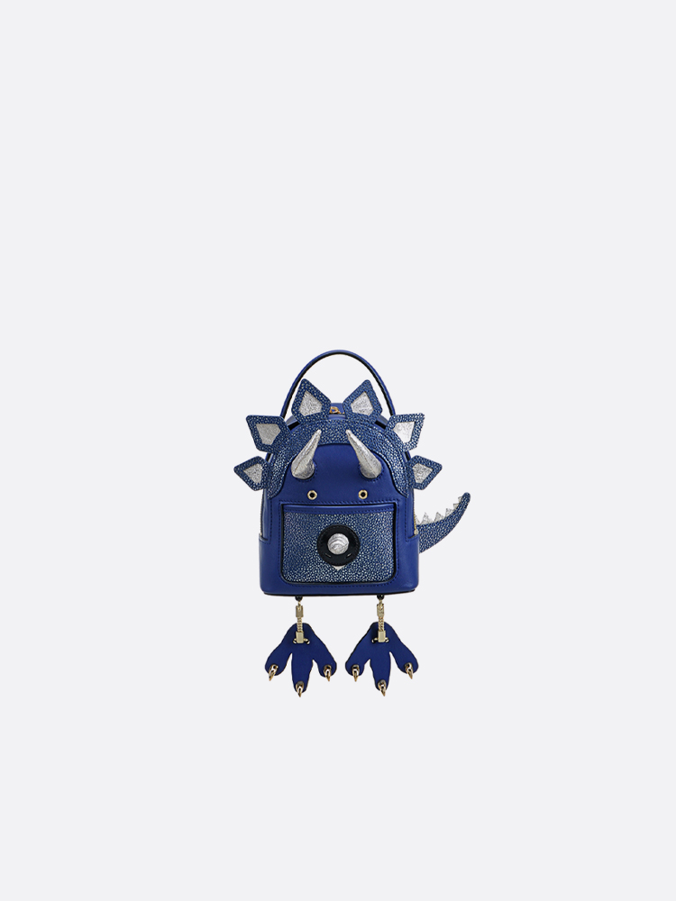 Little Monster Backpack | Blue