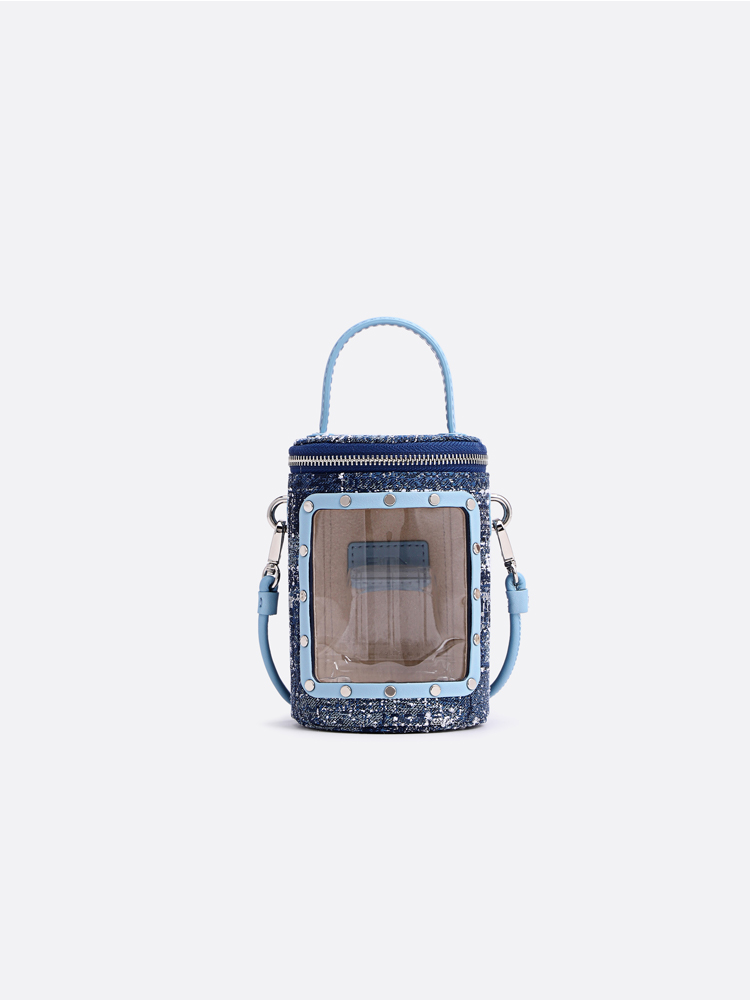 Little Monster Denim Box Bag