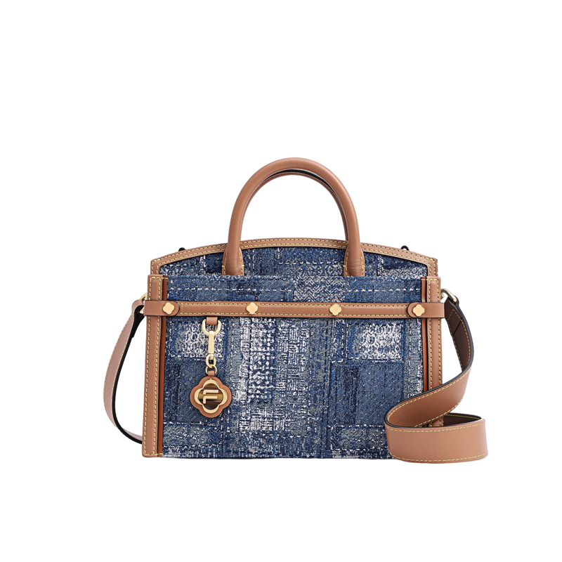 FION Jin Oil Painting Handbag