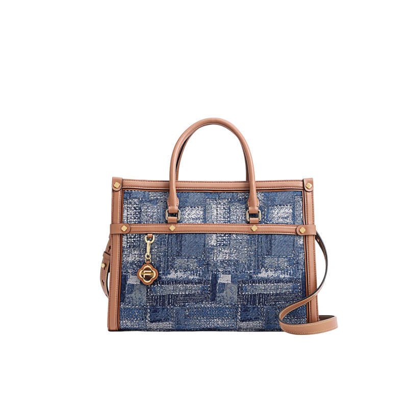 FION Jin Oil Painting Tote Bag