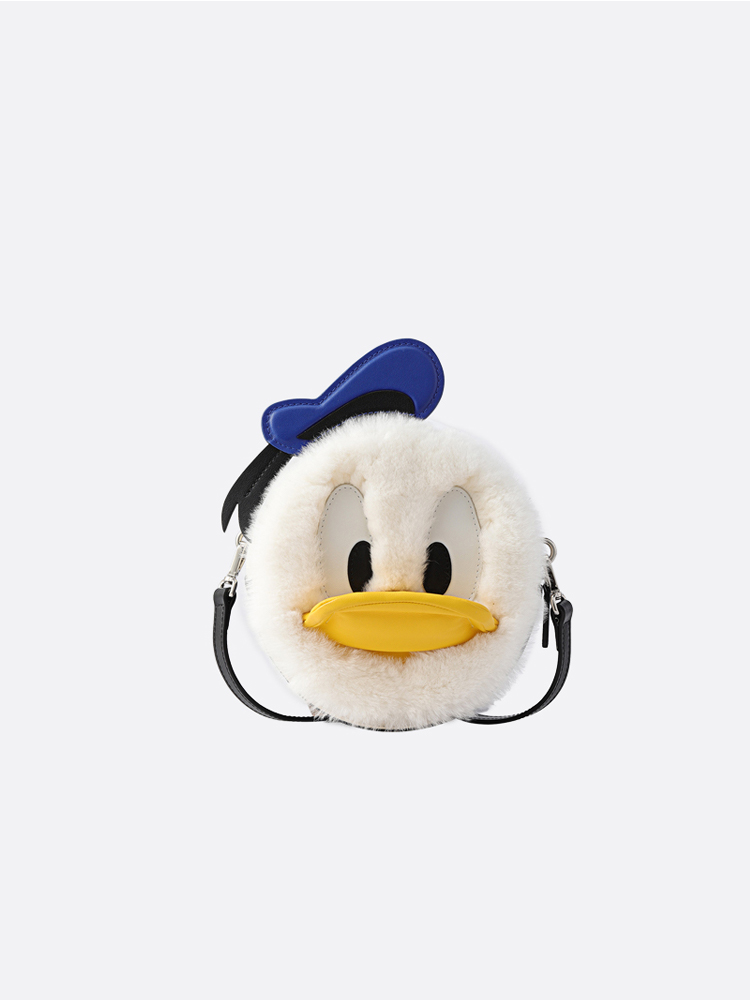 FION Donald Duck Circle Bag 