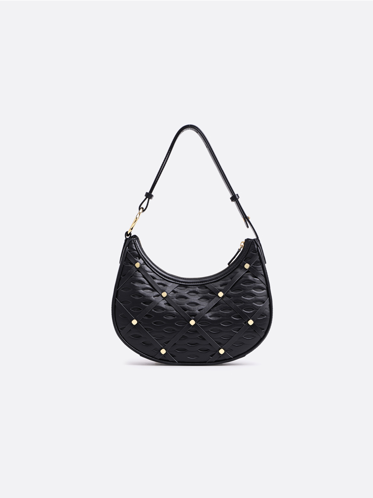 Hanada Leather Crossbody & Shoulder Handbag
