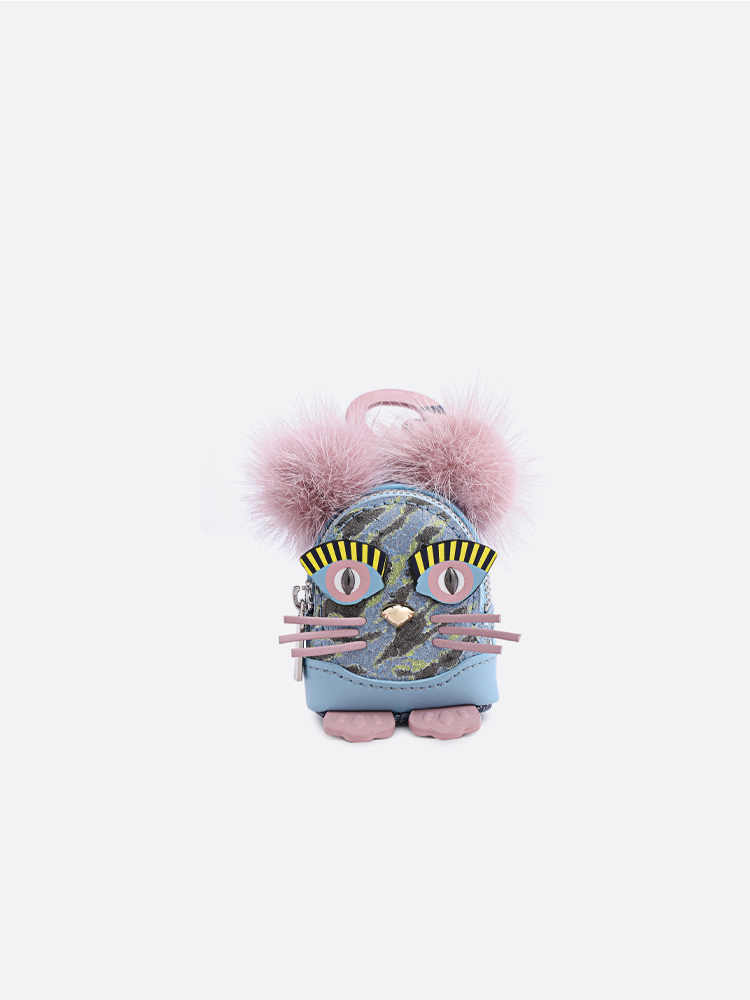 FION ZISHI Mini Tiger Pouch PINK