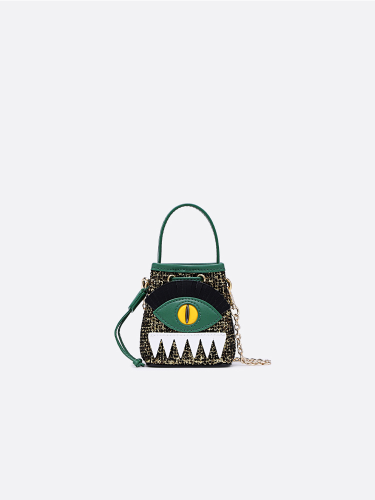 Little Mons Leather Mini Handbag