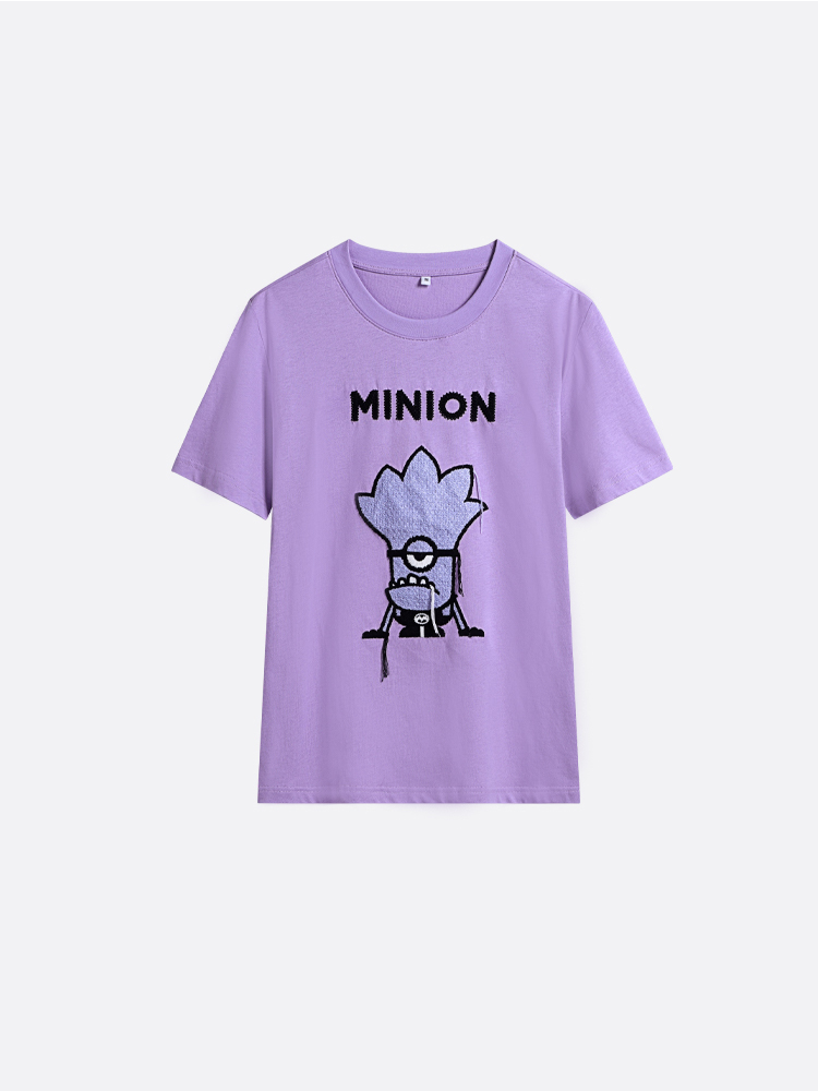 Purple Minion T-Shirt